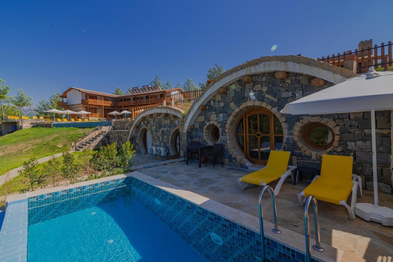 Maison Green Hill Hobbit Villas & Boutique Hotel Αττάλεια Εξωτερικό φωτογραφία