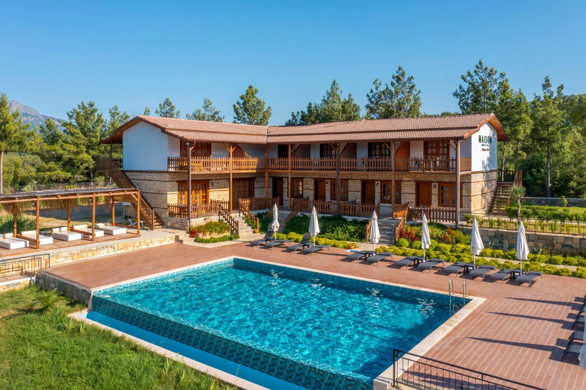 Maison Green Hill Hobbit Villas & Boutique Hotel Αττάλεια Εξωτερικό φωτογραφία