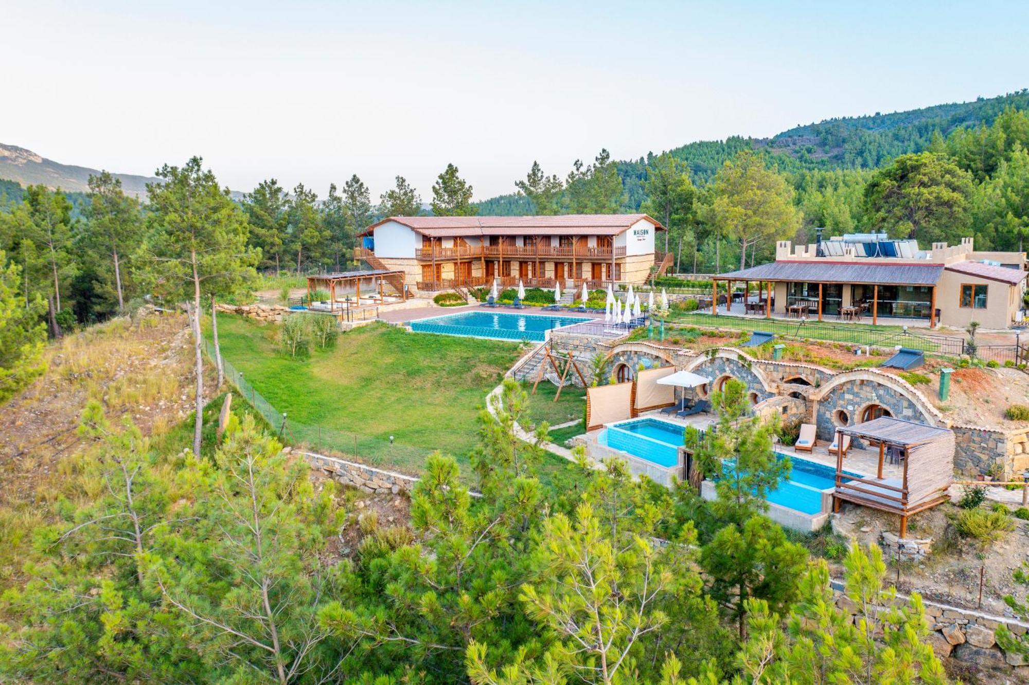 Maison Green Hill Hobbit Villas & Boutique Hotel Αττάλεια Εξωτερικό φωτογραφία