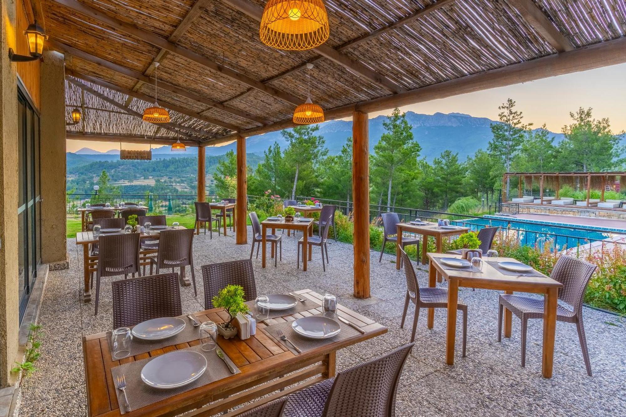 Maison Green Hill Hobbit Villas & Boutique Hotel Αττάλεια Εξωτερικό φωτογραφία