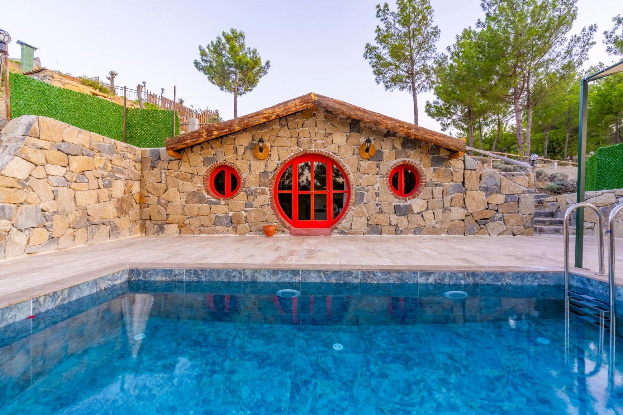 Maison Green Hill Hobbit Villas & Boutique Hotel Αττάλεια Εξωτερικό φωτογραφία
