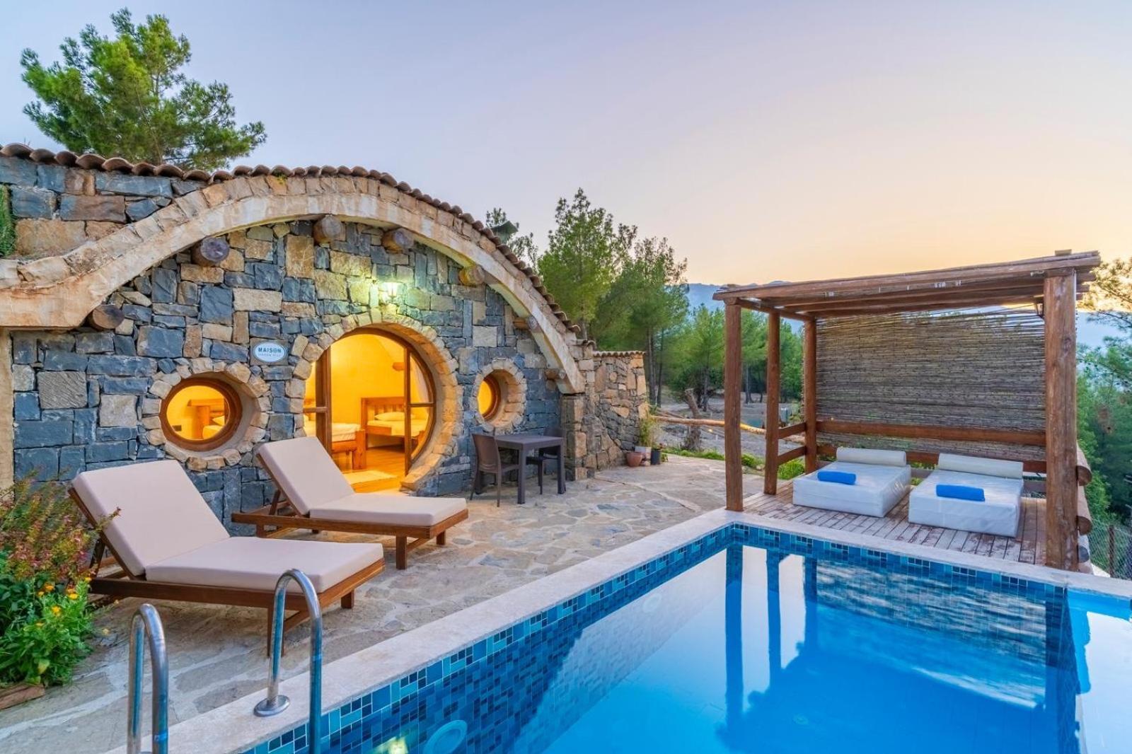Maison Green Hill Hobbit Villas & Boutique Hotel Αττάλεια Εξωτερικό φωτογραφία