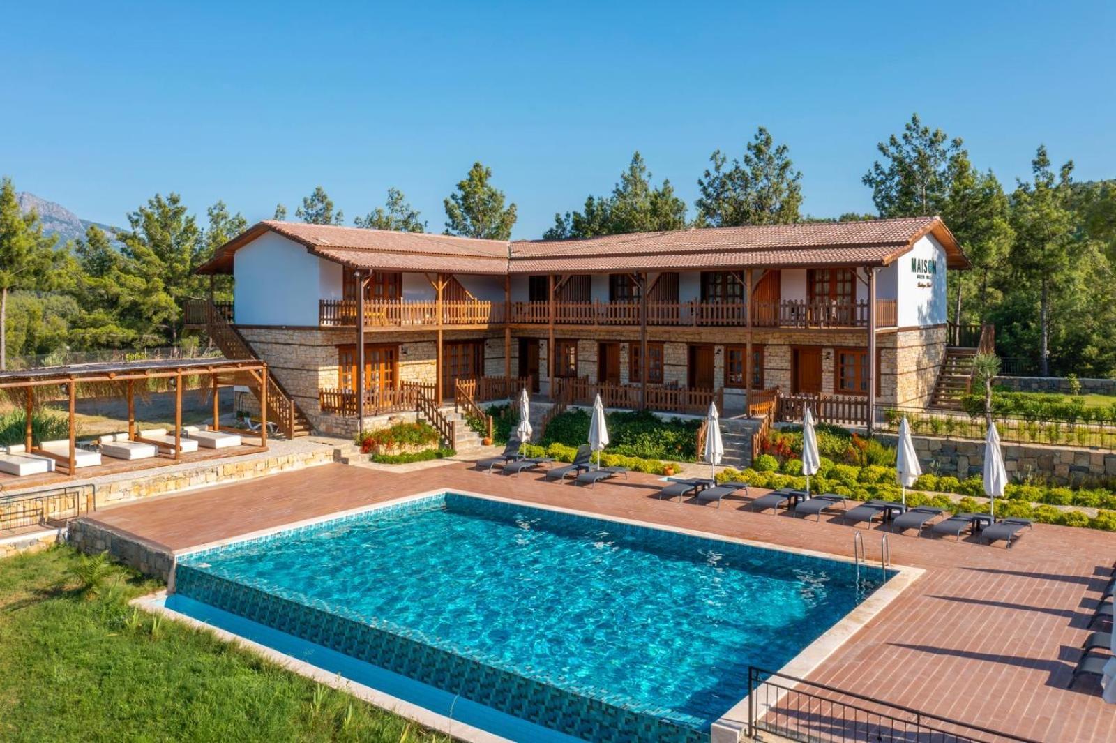 Maison Green Hill Hobbit Villas & Boutique Hotel Αττάλεια Εξωτερικό φωτογραφία